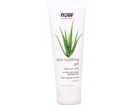 NOW Solutions Aloe Soothing Gel, 8 oz - thumbnail 1