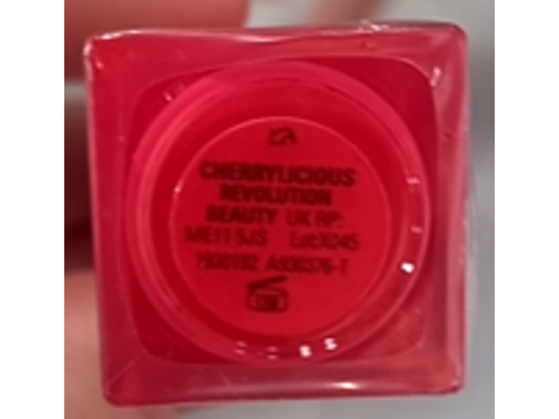 Revolution Beauty London Lip Gloss Stick, Cherrylicious, 0.1 fl oz