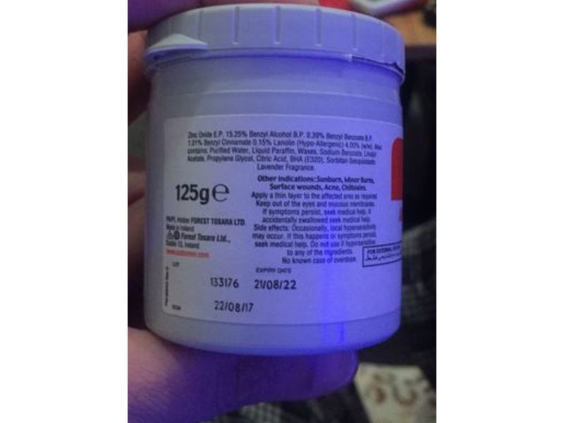 Sudocrem Antiseptic Healing Cream , 125 g