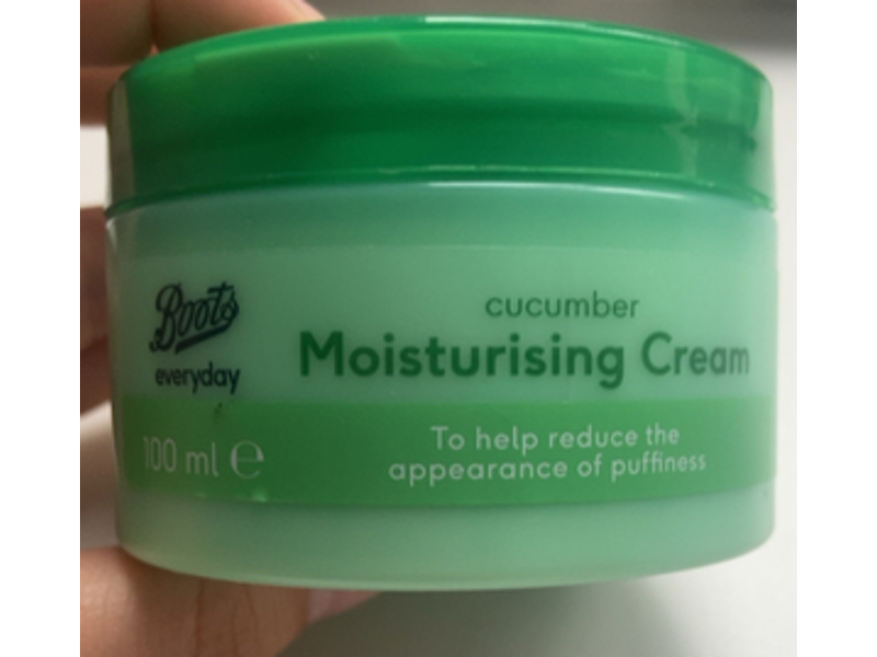 Boots Everyday Moisturising Cream, Cucumber, 100 mL