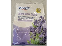 Equate Epsom Salt, Soothing Lavender, 48 fl oz/1.36 kg - Image 3