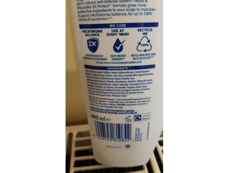 Head & Shoulders Itchy Scalp Shampoo, 400 mL