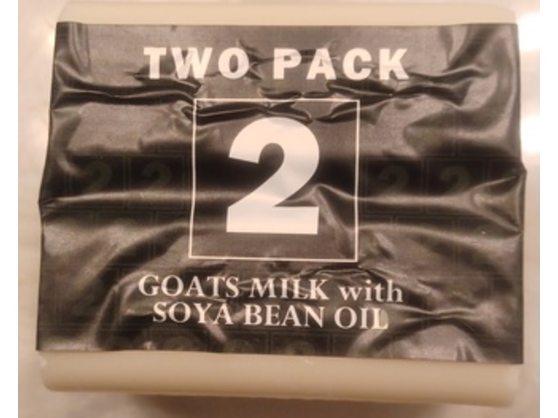 Australian Botanical Soap, Goats Milk & Soya Bean Oil, Pack Of 4
