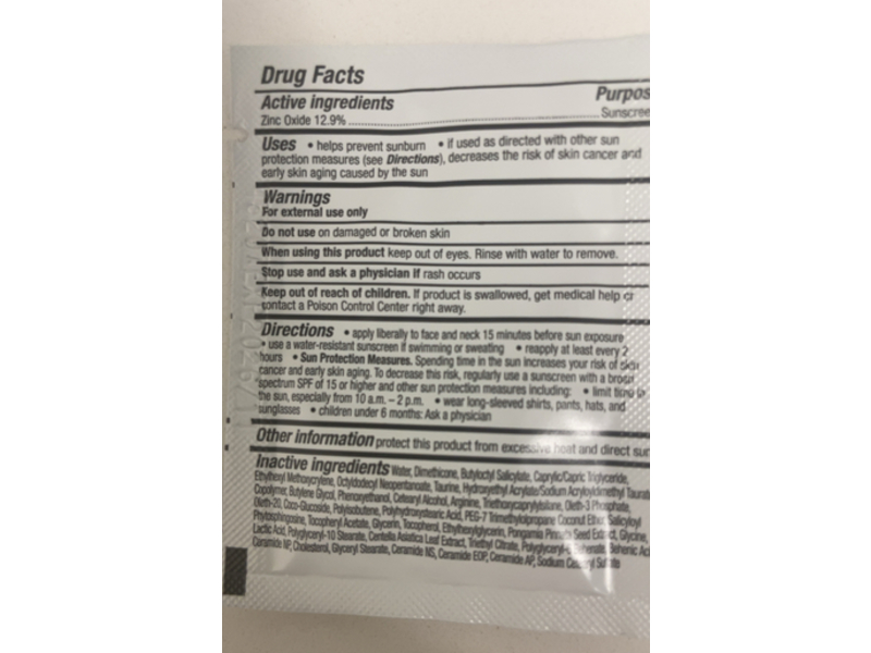 EltaMD Skincare UV Skin Recovery Face Sunscreen, SPF 50, 0.07 oz/2 g