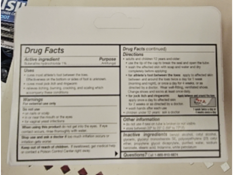 Up&Up Ultra Antifungal Cream, 1 oz/30 g