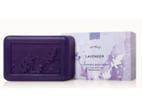 Thymes Luxurious Bath Soap, Lavender, 6 oz/170 g - thumbnail 1
