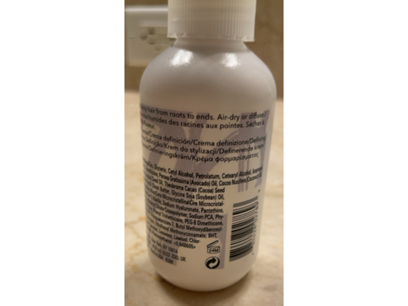 Bumble & Bumble Bb Curl Defining Cream, 2 fl oz/60 mL