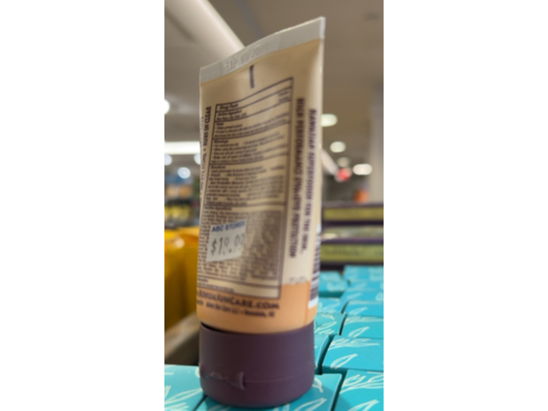 Kokua Sun Care Hawaiian Natural Zinc Sunscreen, SPF 50, 1 oz/30 mL