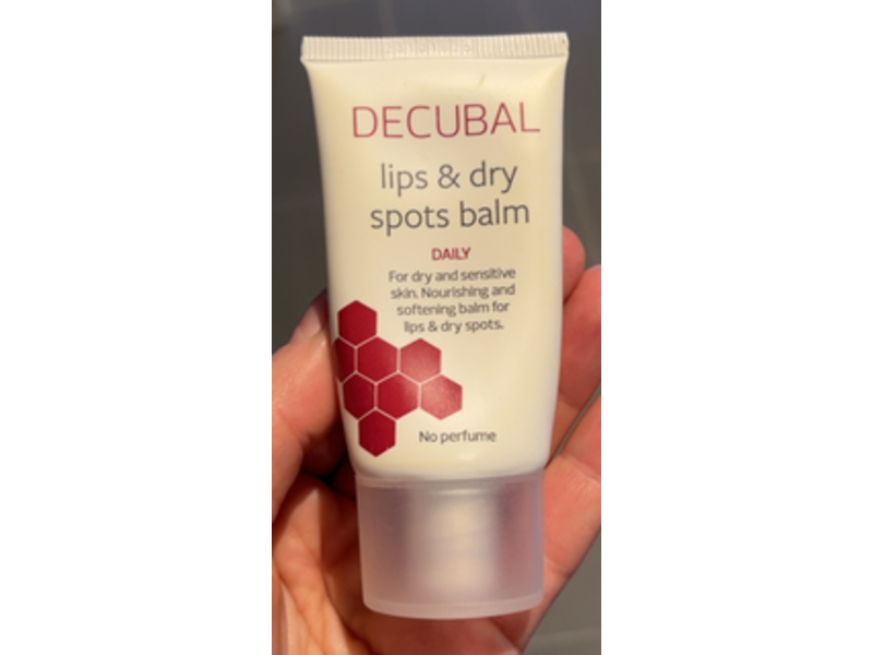 Decubal Lip & Dry Spots Balm, 30 mL