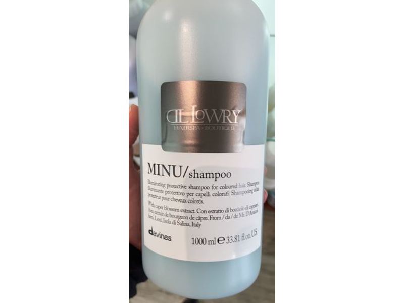 Davines Minu Shampoo, 33.81 fl oz/1000 mL