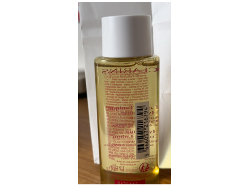 Clarins Hydrating Toning Lotion, Saffron, 1.7 fl oz/50 mL