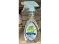 Home Bright Foaming Dish Spray, Free & Clear, 10 fl oz/295 mL - Image 2