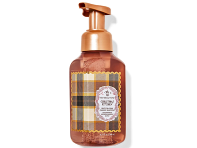 Bath & Body Works Gentle & Clean Foaming Hand Soap, Christmas Kitchen, 8.75 fl oz/ 259 mL