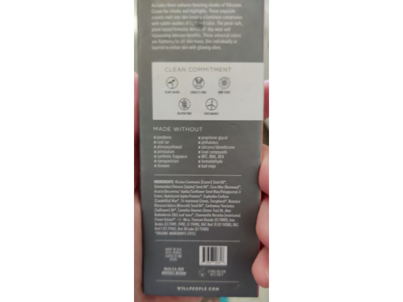 W3LL PEOPLE High Vibrations Cheek Palette, 0.28 oz