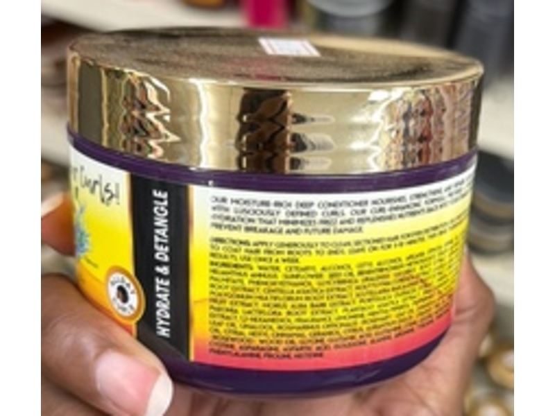 AllDay Locks Deep Conditioner, 8 oz/237 mL