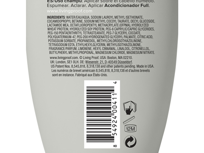 Living proof Full Shampoo, 8 Fl Oz