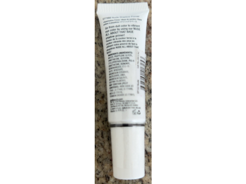 J.Cat Beauty All About That Base Shadow Primer, Nude, 0.35 oz/1 g