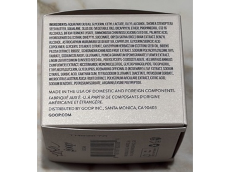 Goop Beauty Goop Youth-Boost Nad+Peptide Rich Cream, 1.7 fl oz/50 mL