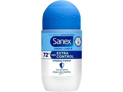 Sanex Derma Care+ Anti-perspirant, Extra Control, 50 mL