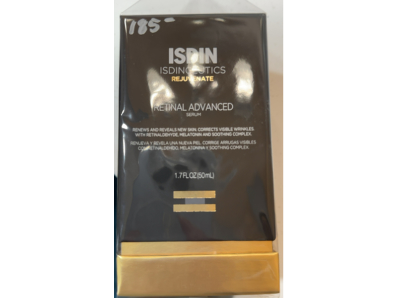 ISDIN Isdinceutics Retinal Advanced Facial Serum, Retinaldehyde, Melatonin 1.7 fl oz/50 mL