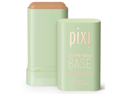 Pixi By Petra On-The-Glow Base Foundation Moisture Stick, Nutmeg, 0.6 oz/19 g