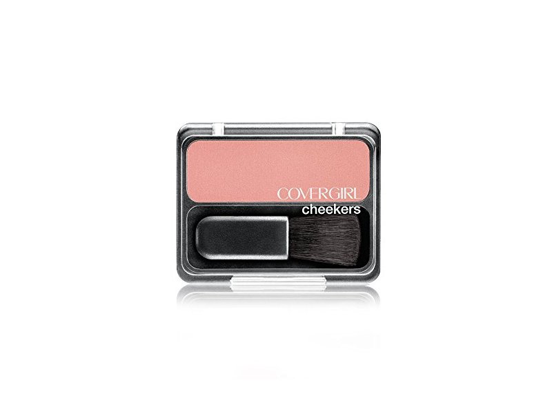 CoverGirl Cheekers Blush, Brick Rose 180, 0.12 Ounce