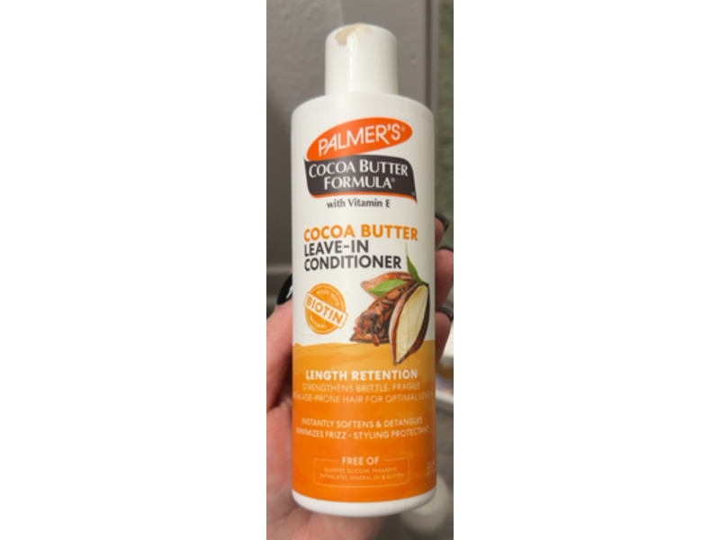 Palmer's Length Retention Leave-In Conditioner, Biotin & Cocoa Butter, 8.5 fl oz/250 mL