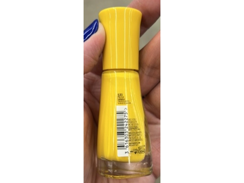 Sally Hansen Insta-Dri Nail Polish, My Ca-Banana, 0.31 oz/9.17 mL
