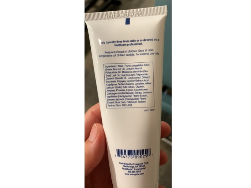 Energetix Topical Biocatalin Lotion, 4 oz/113.4 g