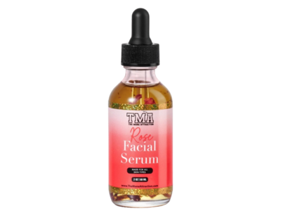 The Mane Attraction Rose Facial Serum, 2 oz/60 mL