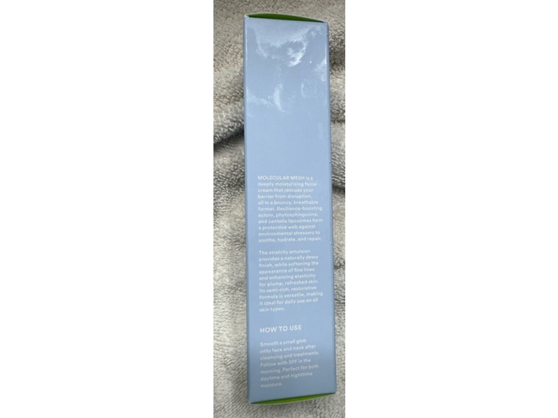 Experiment Molecular Mesh Barrier Repair Moisturizer