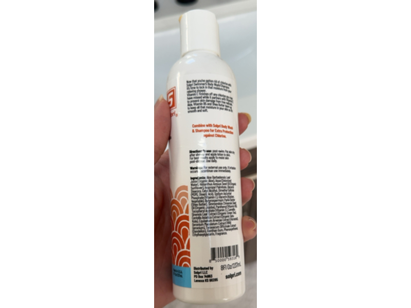 Solpri Swim & Sport 03 Body Lotion, Warm Citrus, 8 fl oz/236 mL