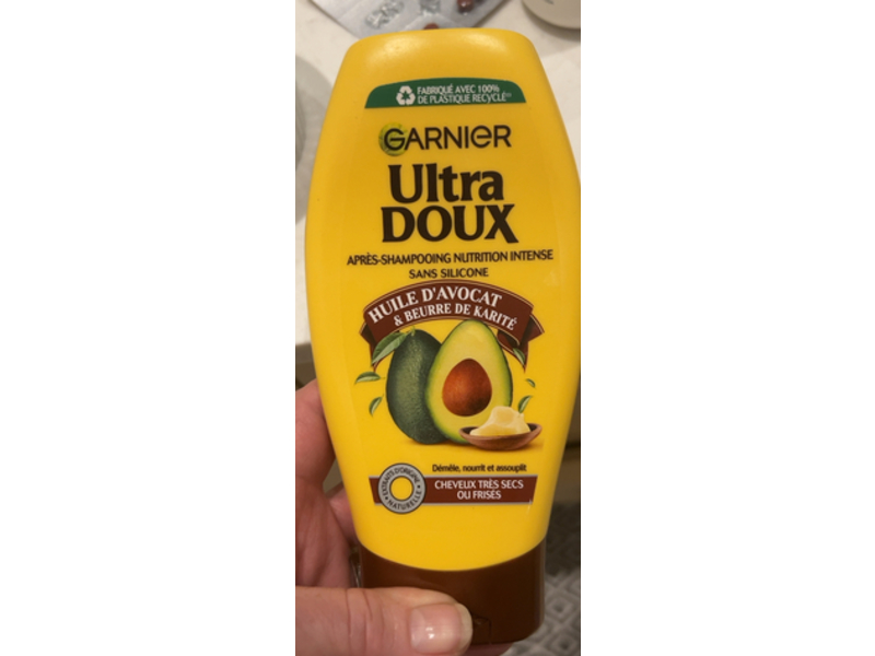 Garnier Ultra Mild Intense Nutrition Conditioner, Avocado Oil & Shea Butter, 200 mL, Pack Of 3