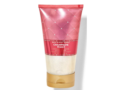 Bath & Body Works Exfoliating Glow Body Scrub, Champagne Toast, 8 oz/226 g