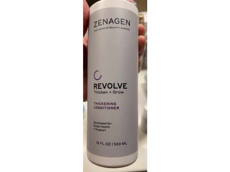 Zenagen Revolve Thickening Conditioner, 16 fl oz/500 mL
