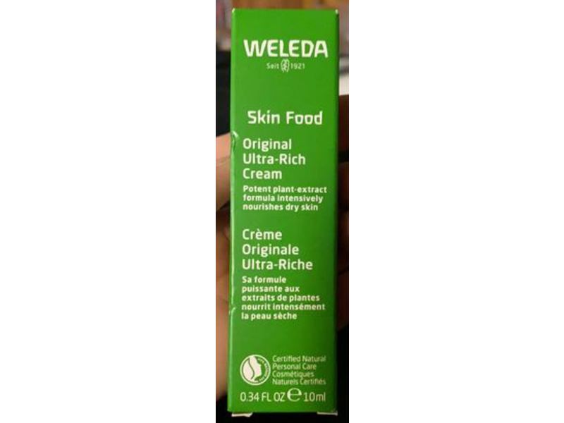 Weleda Original Ultra-Rich Cream, Skin Food, 0.34 fl oz/10 mL