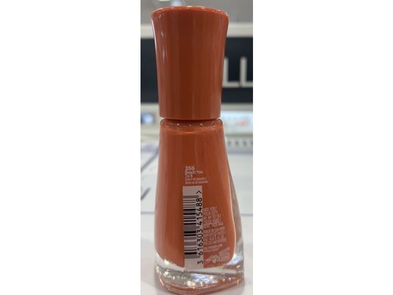 Sally Hansen Insta-Dri Nail Polish, Beach You To It, 0.31 fl oz/9.17 mL