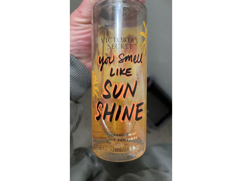Victoria's Secret You Smell Like Sun Shine Fragrance Mist 250 mL/8.4 fl oz