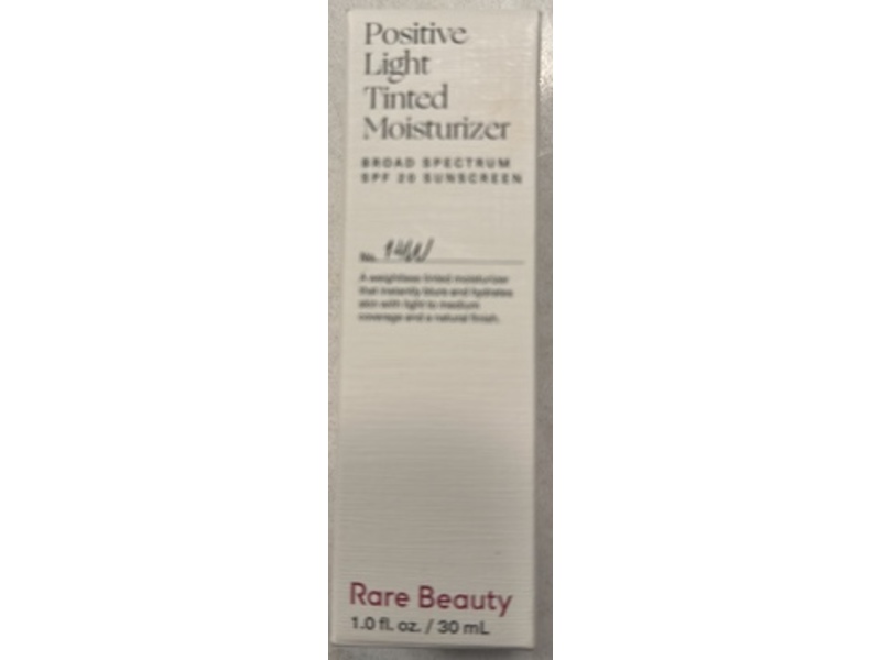 Rare Beauty Positive Light Tinted Moisturizer, SPF 20, 14W, 1 fl oz/30 mL
