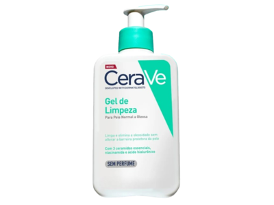 CeraVe Facial Cleansing Gel, 12 oz/340 g