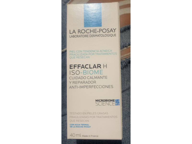 La Roche Posay Effaclar H Iso-Biome Skin Moisturiser, 40 mL