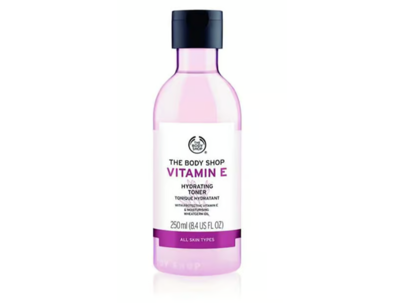 The Body Shop Hydrating Toner, Vitamin E, 8.4 fl oz/250 mL