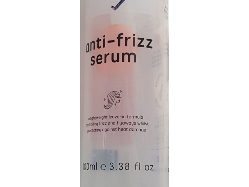 Georgiemane Anti-Frizz Serum, 3.38 fl oz/100 mL