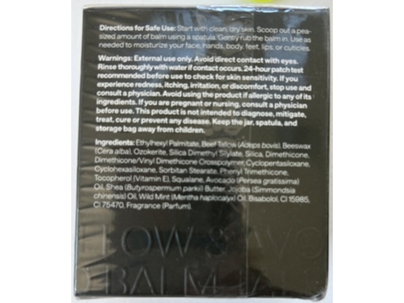 WONDER FAMILY Moisturizing Balm, Beef Tallow & Avocado, 2 fl oz/60 g