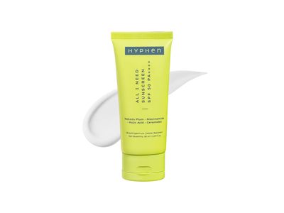 Hyphen All I Need Sunscreen, SPF 50 PA++++, 1.69 fl oz/50 mL