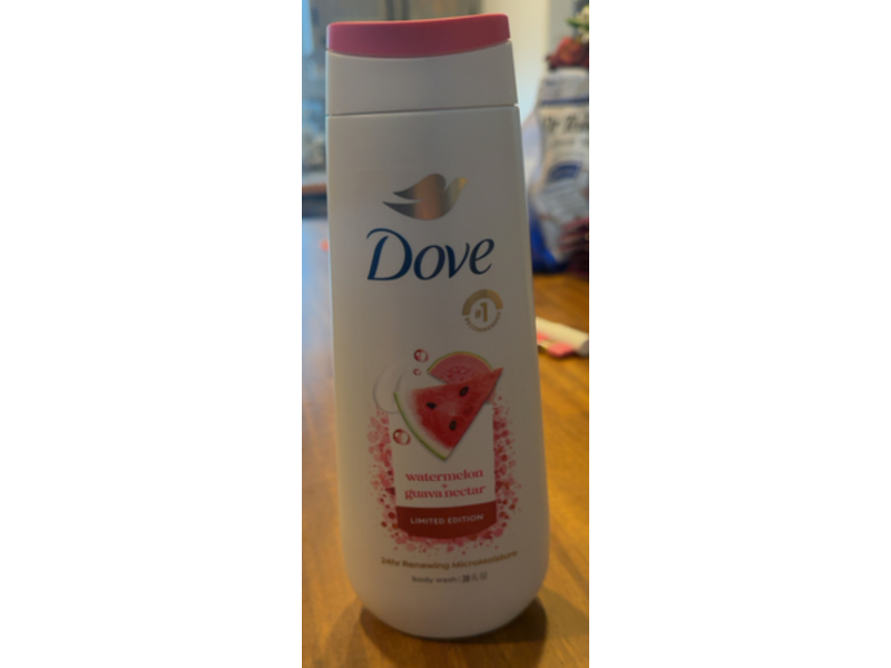 Dove Beauty Body Wash, Watermelon + Guava Nectar, 20 fl oz