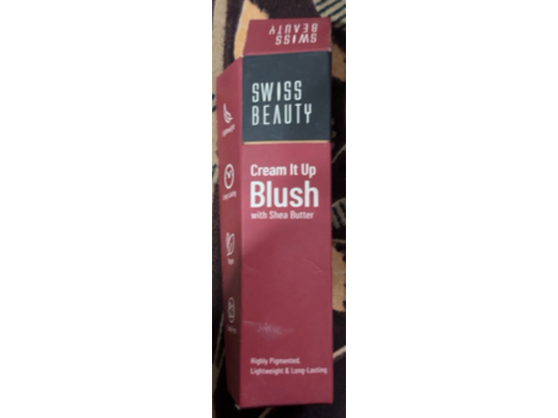Swiss Beauty Cream It Up Blush, 05 - Cheek - O - Pink, 10 g