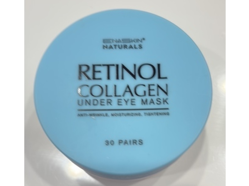 Enaskin Retinol Collagen Under Eye Mask, 30 Pairs