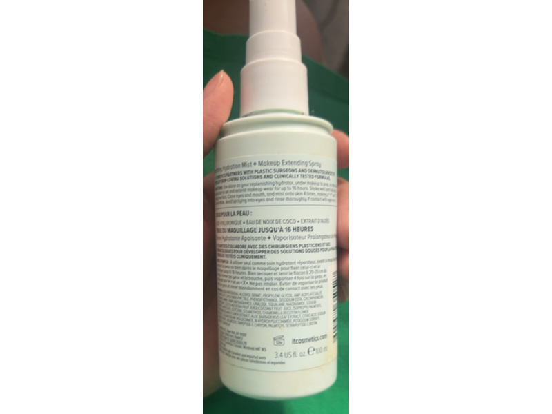 It Cosmetics Your Skin But Better Setting Spray, 3.4 fl oz/100 mL