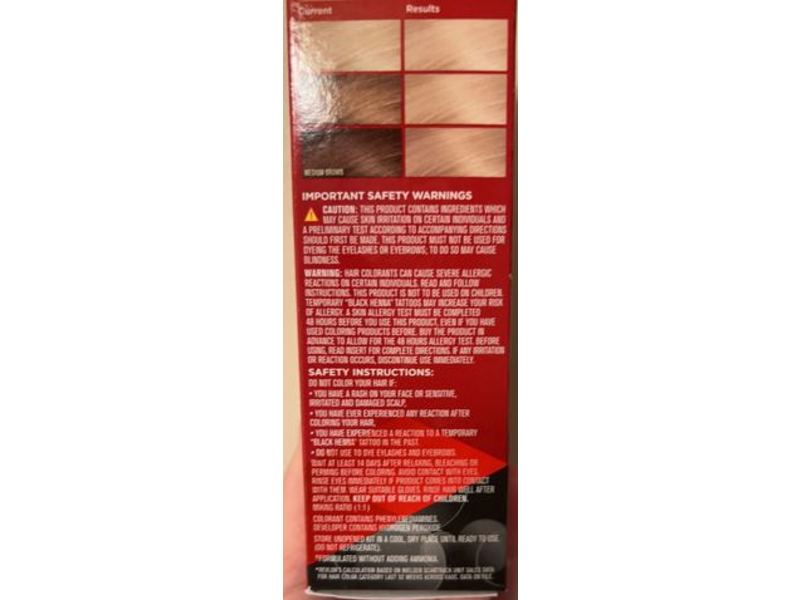 Revlon Colorsilk Beautiful Permanent Hair Color, 04 Ultra Light Natural Blonde, 4.4 fl oz, 1 Application